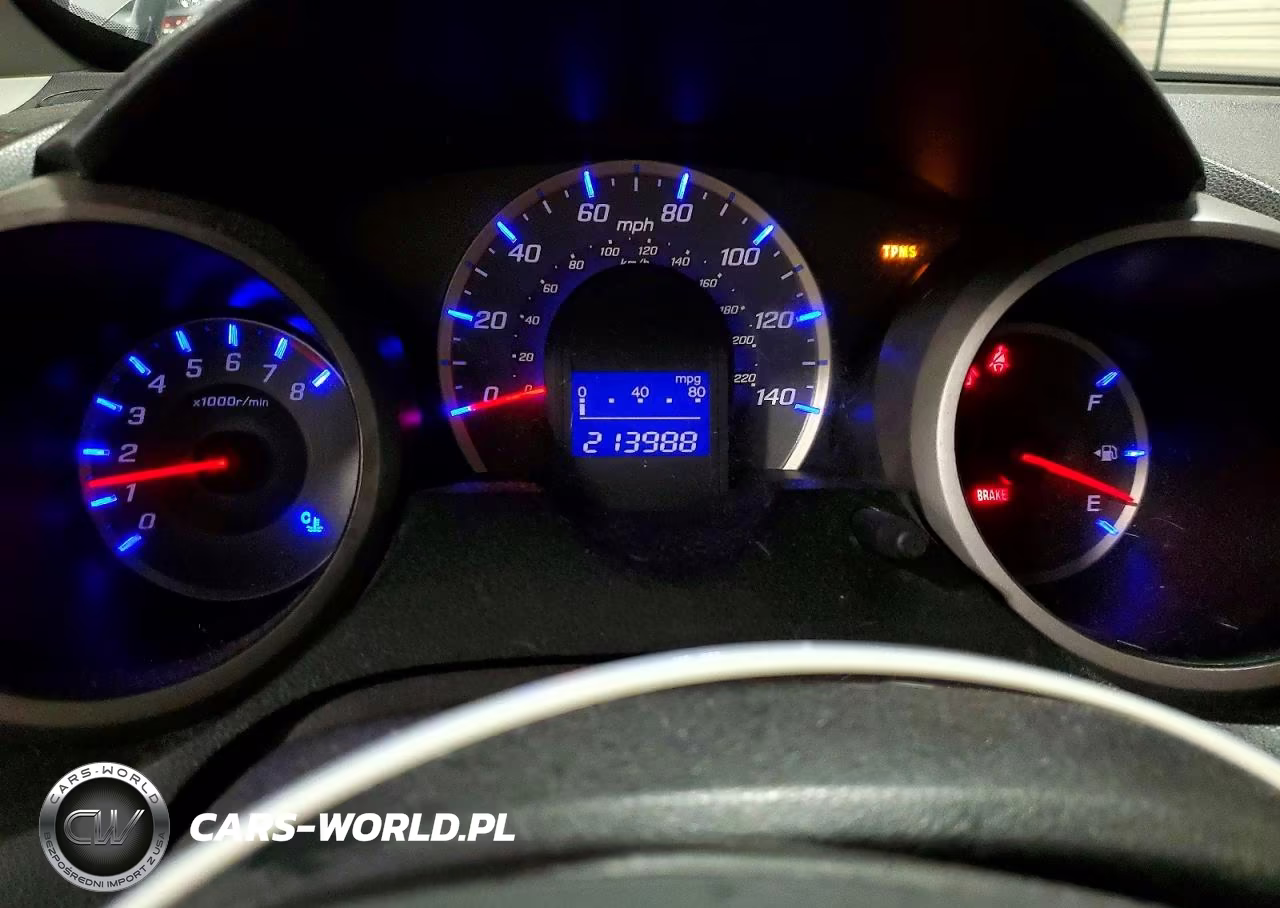 2009 Honda Fit VIN:JHMGE88259S050655 - 9