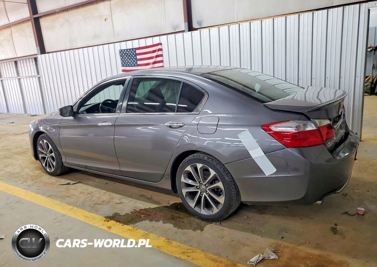 2013 Honda Accord Sport VIN:1HGCR2F51DA225207 - 2