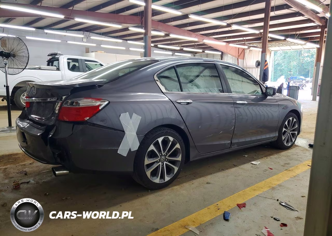 2013 Honda Accord Sport VIN:1HGCR2F51DA225207 - 3