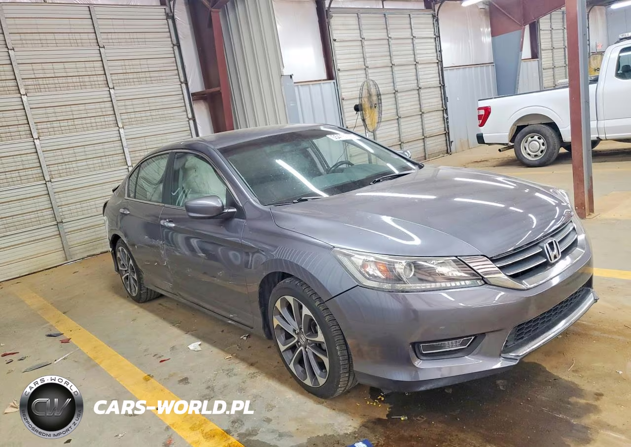 2013 Honda Accord Sport VIN:1HGCR2F51DA225207 - 4