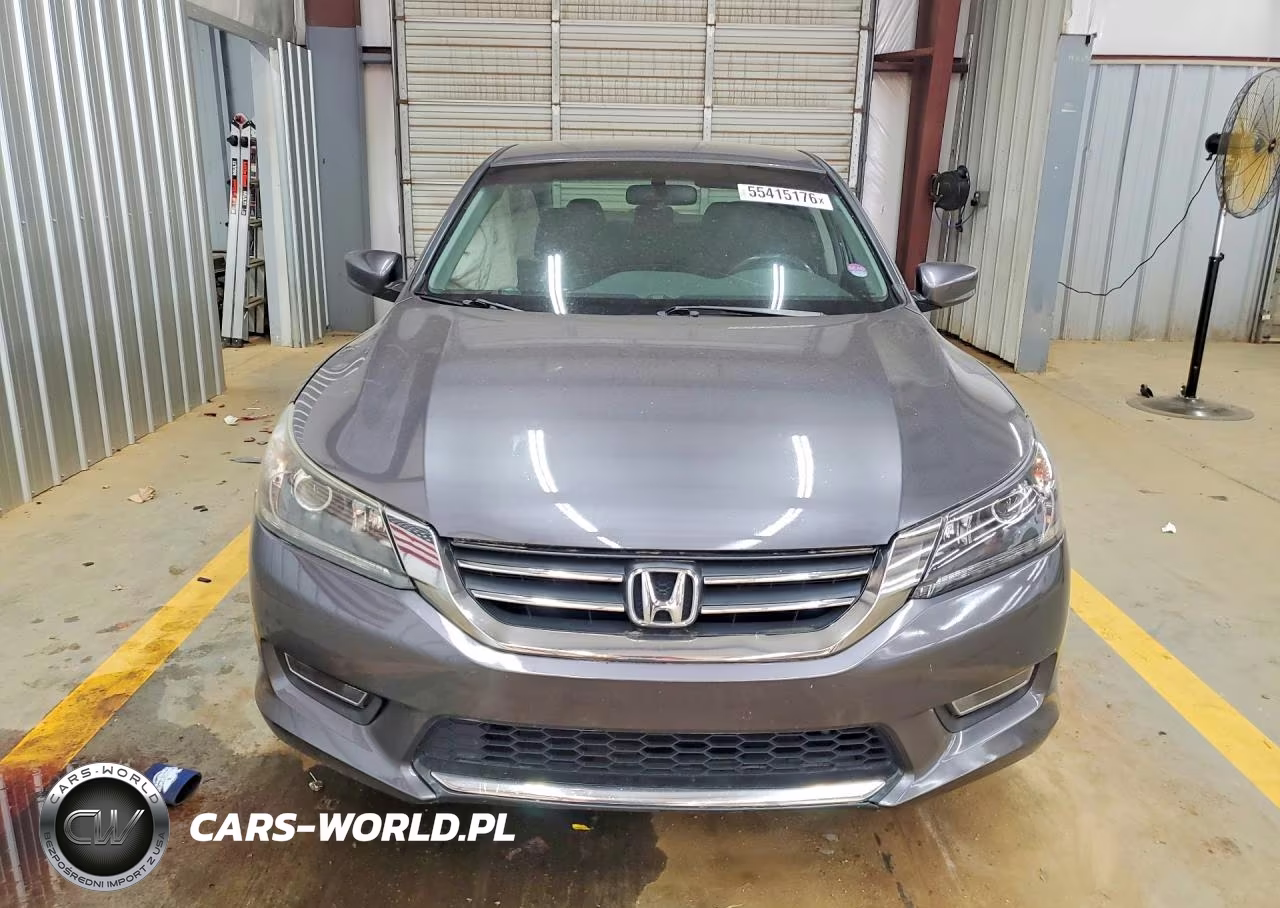 2013 Honda Accord Sport VIN:1HGCR2F51DA225207 - 5