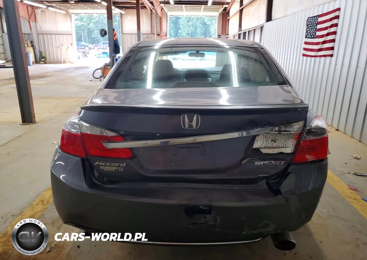 2013 Honda Accord Sport VIN:1HGCR2F51DA225207 - 6