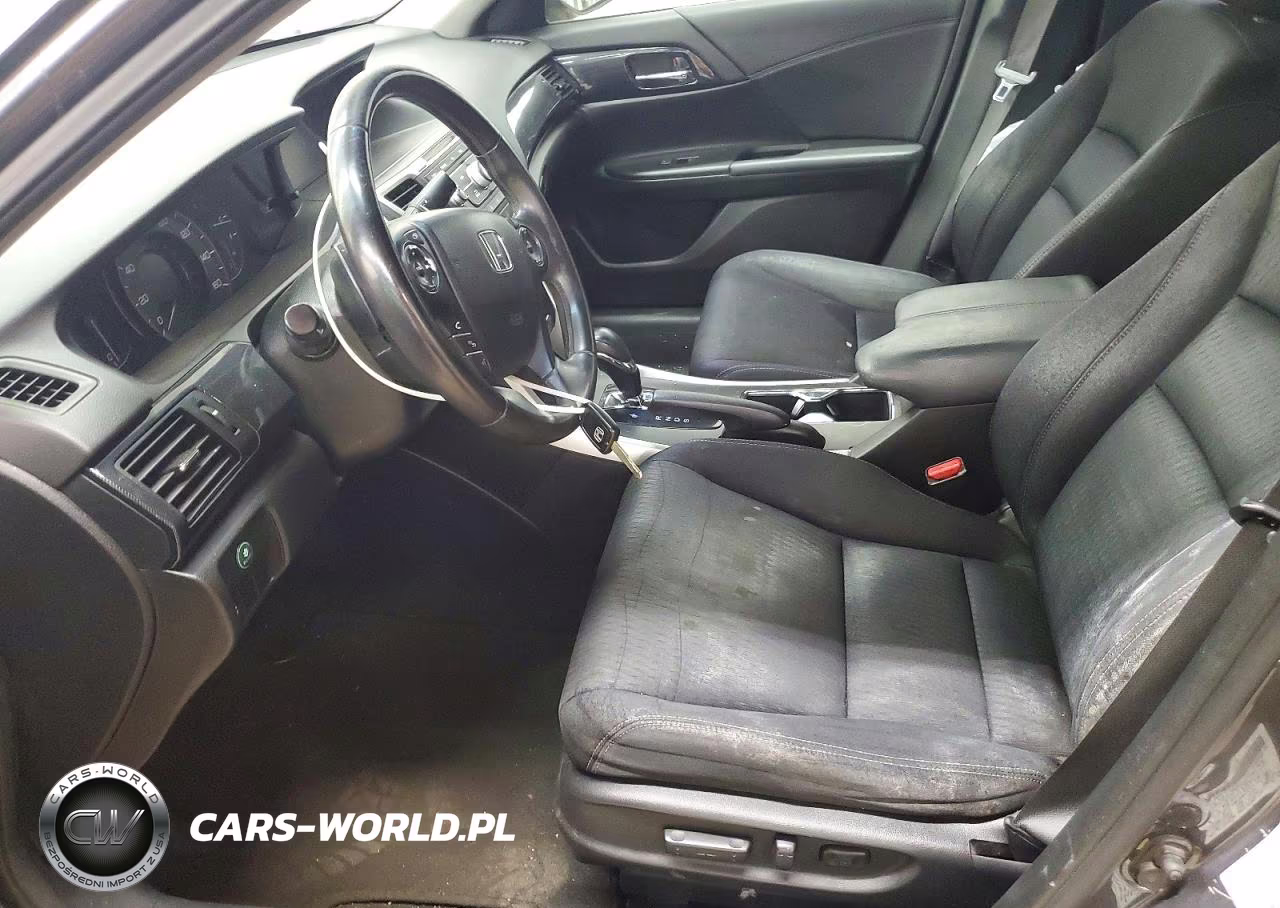 2013 Honda Accord Sport VIN:1HGCR2F51DA225207 - 7