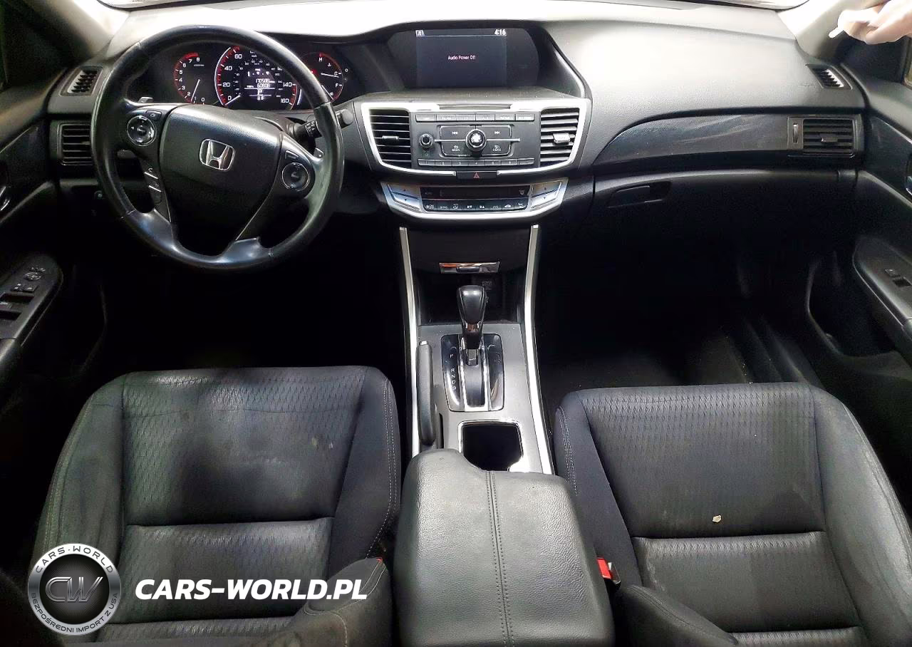 2013 Honda Accord Sport VIN:1HGCR2F51DA225207 - 8