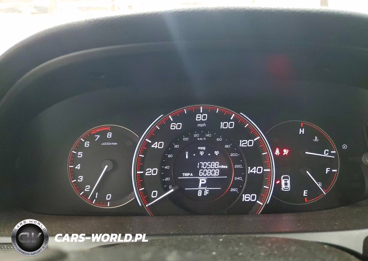 2013 Honda Accord Sport VIN:1HGCR2F51DA225207 - 9