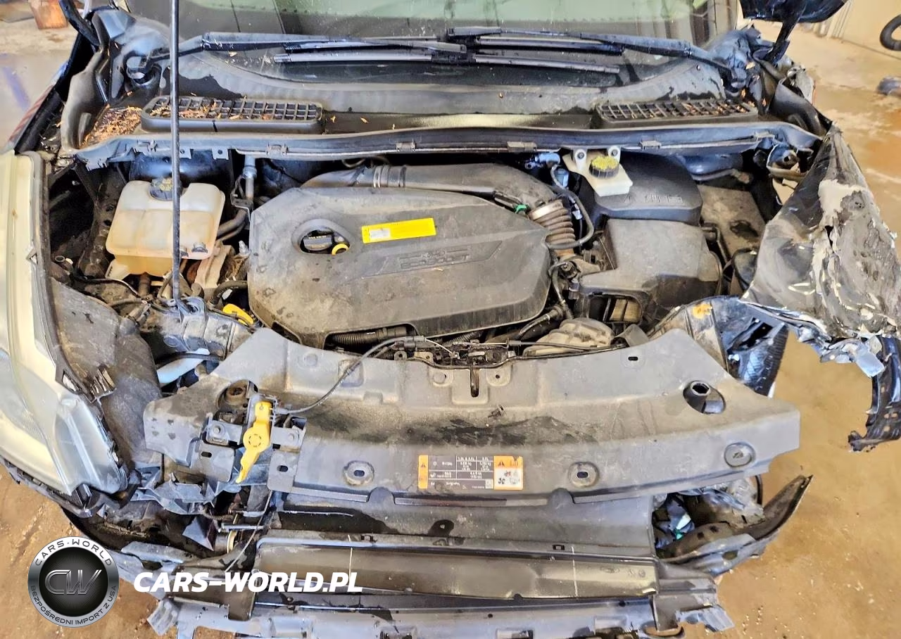 2016 Ford Escape Se VIN:1FMCU9GX0GUB12577 - 12