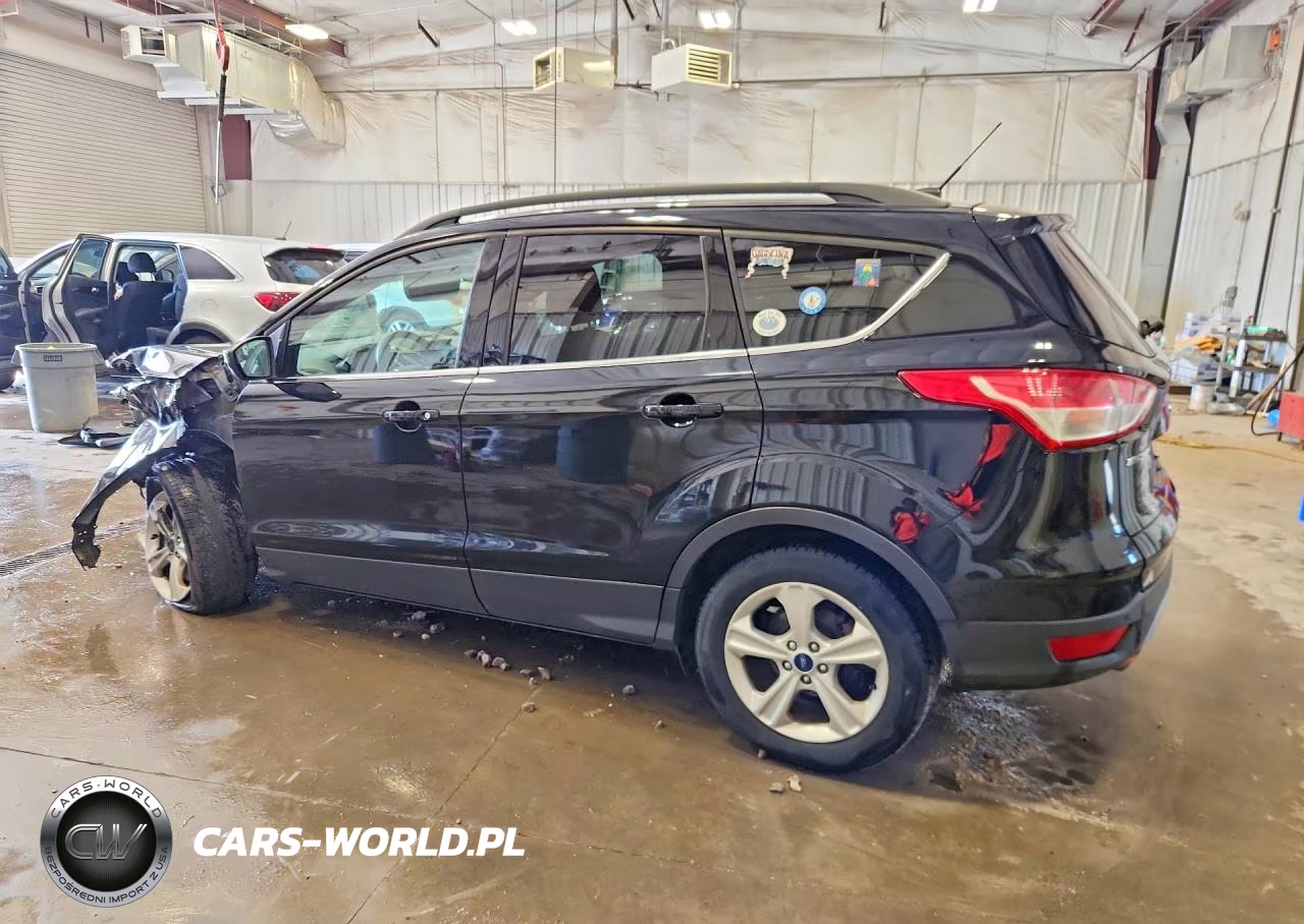 2016 Ford Escape Se VIN:1FMCU9GX0GUB12577 - 2