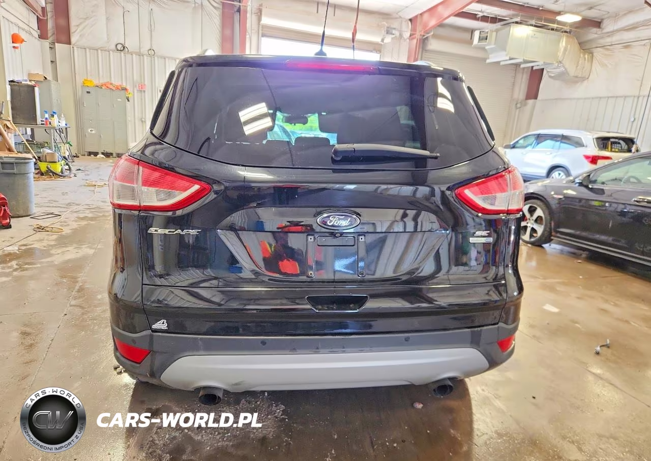 2016 Ford Escape Se VIN:1FMCU9GX0GUB12577 - 6