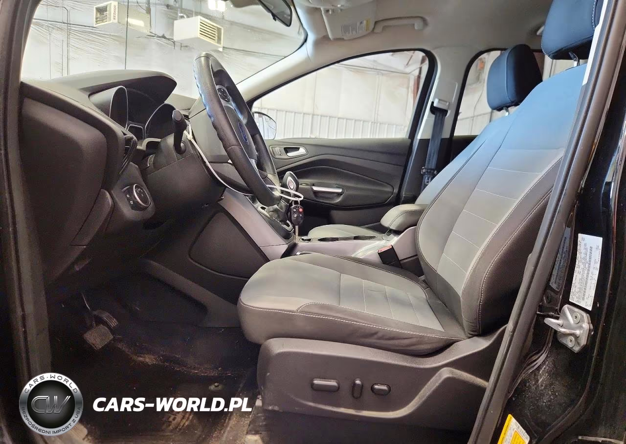 2016 Ford Escape Se VIN:1FMCU9GX0GUB12577 - 7