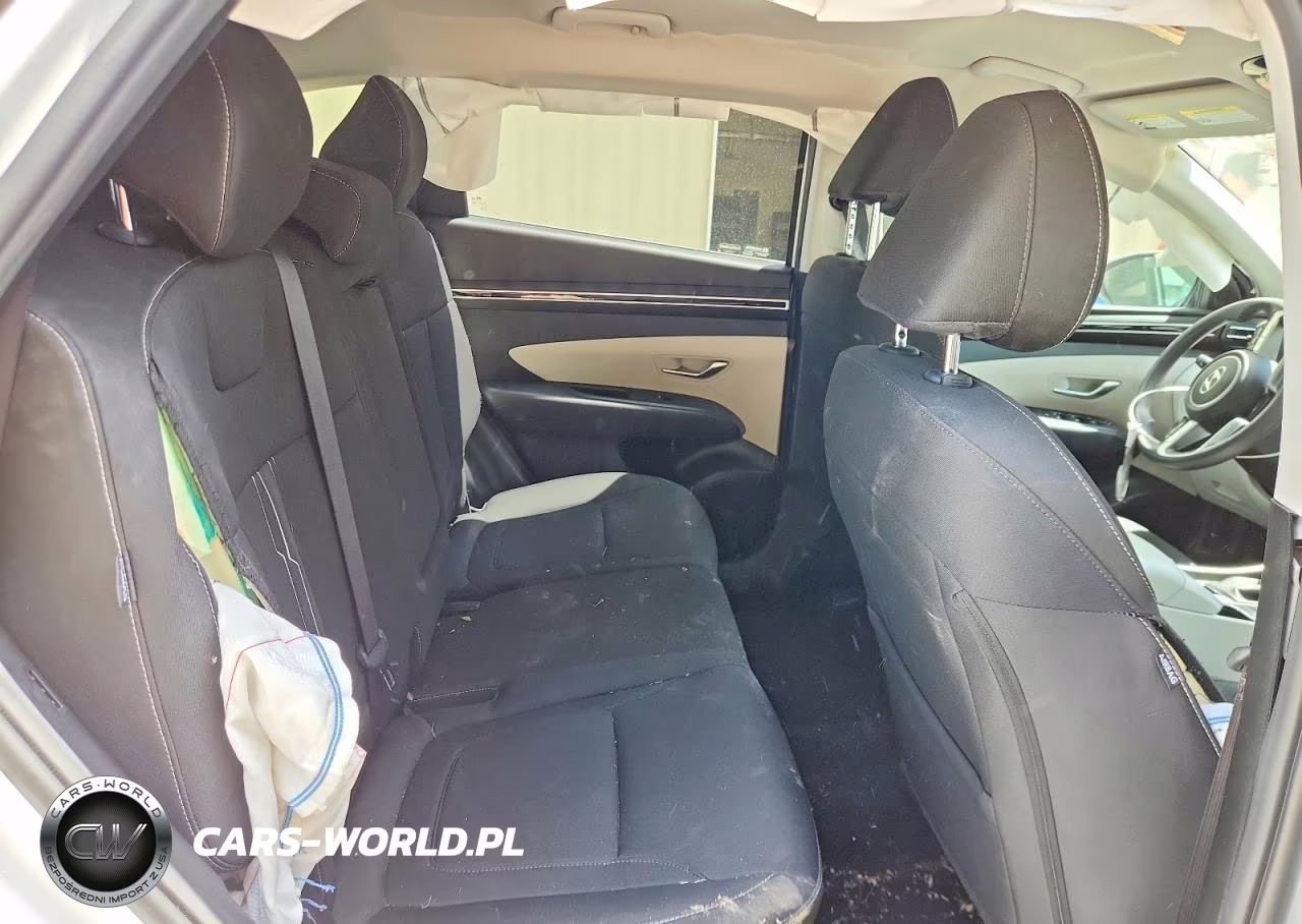 2024 Hyundai Tucson VIN:5NMJBCDE1RH297184 - 11