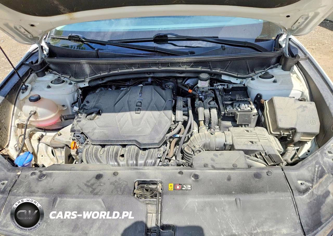 2024 Hyundai Tucson VIN:5NMJBCDE1RH297184 - 12