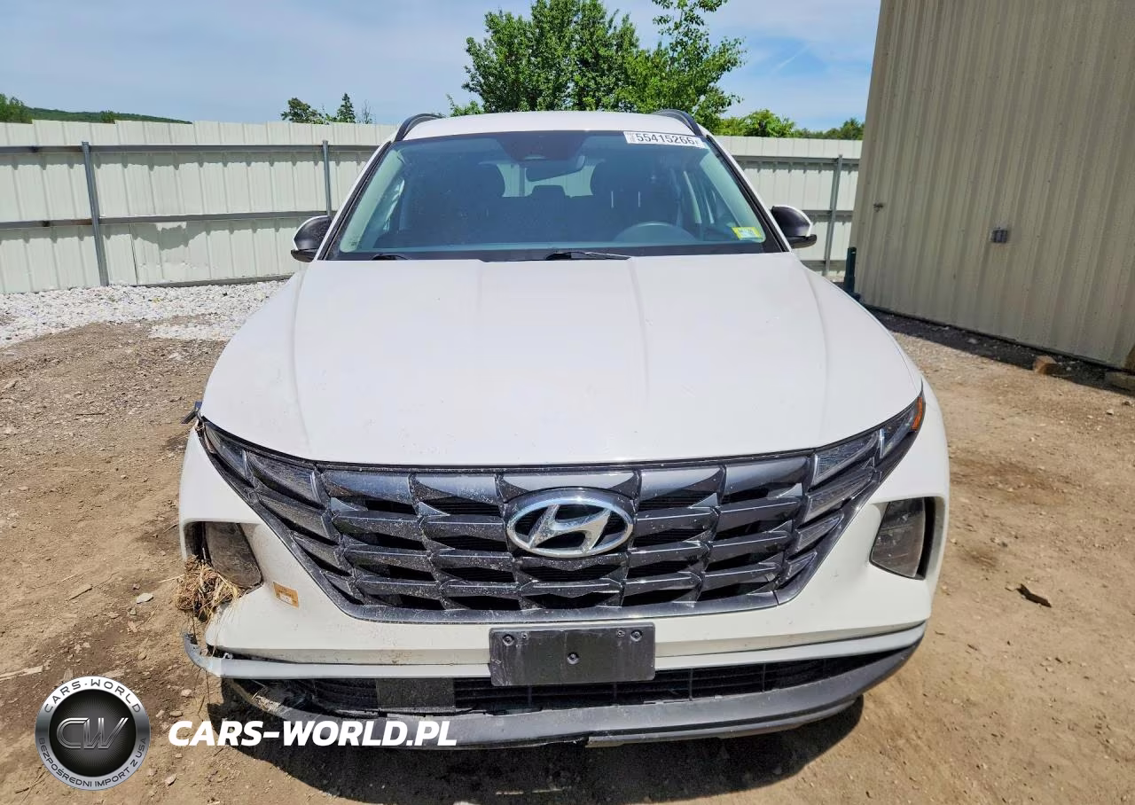 2024 Hyundai Tucson VIN:5NMJBCDE1RH297184 - 5