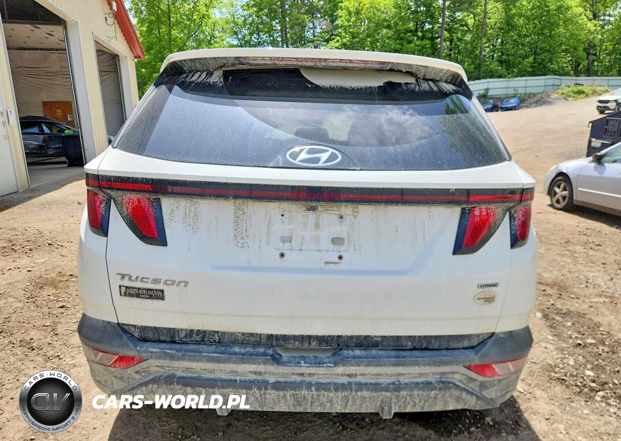 2024 Hyundai Tucson VIN:5NMJBCDE1RH297184 - 6