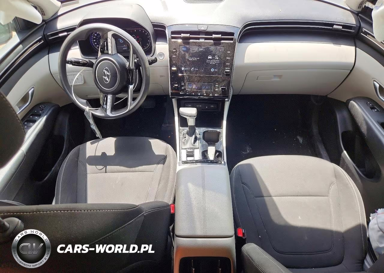 2024 Hyundai Tucson VIN:5NMJBCDE1RH297184 - 8