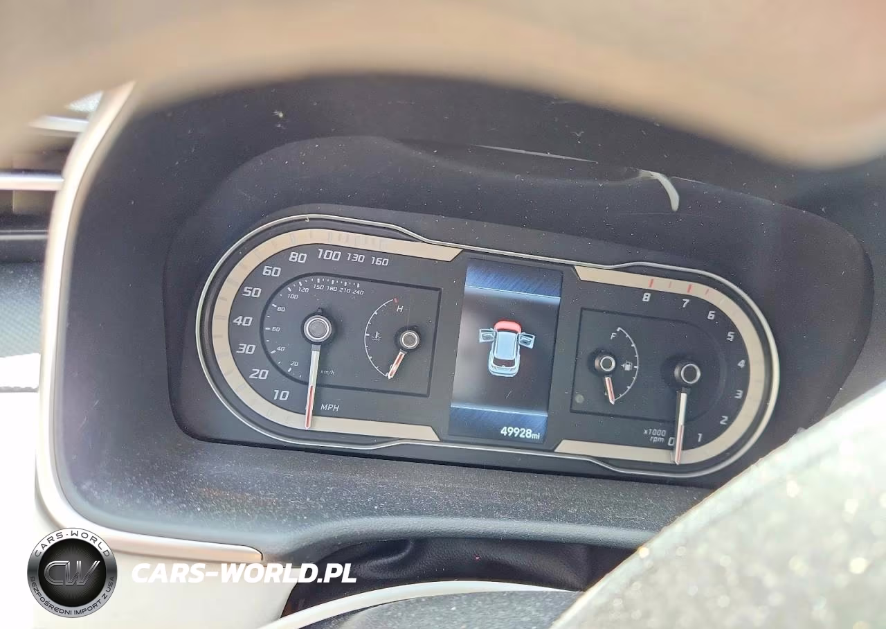 2024 Hyundai Tucson VIN:5NMJBCDE1RH297184 - 9