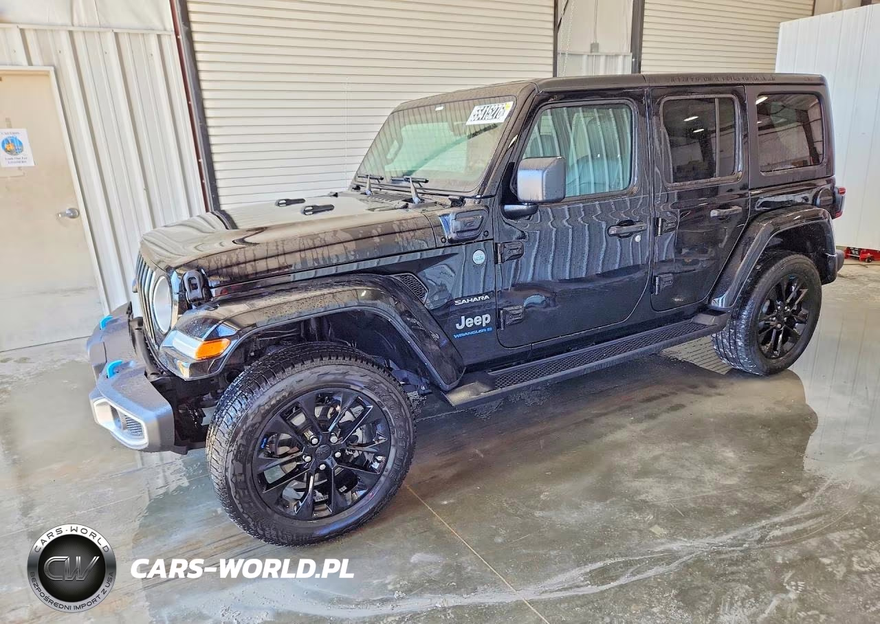 2023 Jeep Wrangler Sahara 4Xe – zdjęcie 1 z 12