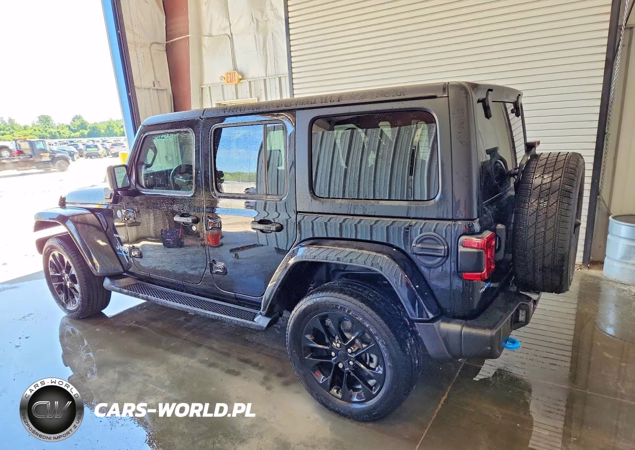 2023 Jeep Wrangler Sahara 4Xe VIN:1C4JJXP64PW556775 - 2