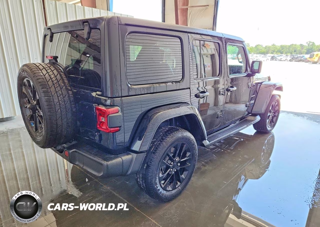 2023 Jeep Wrangler Sahara 4Xe VIN:1C4JJXP64PW556775 - 3