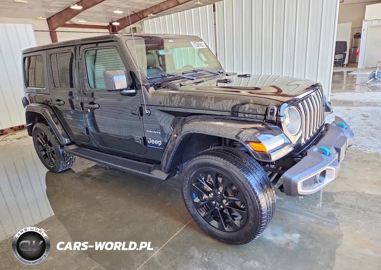 2023 Jeep Wrangler Sahara 4Xe VIN:1C4JJXP64PW556775 - 4