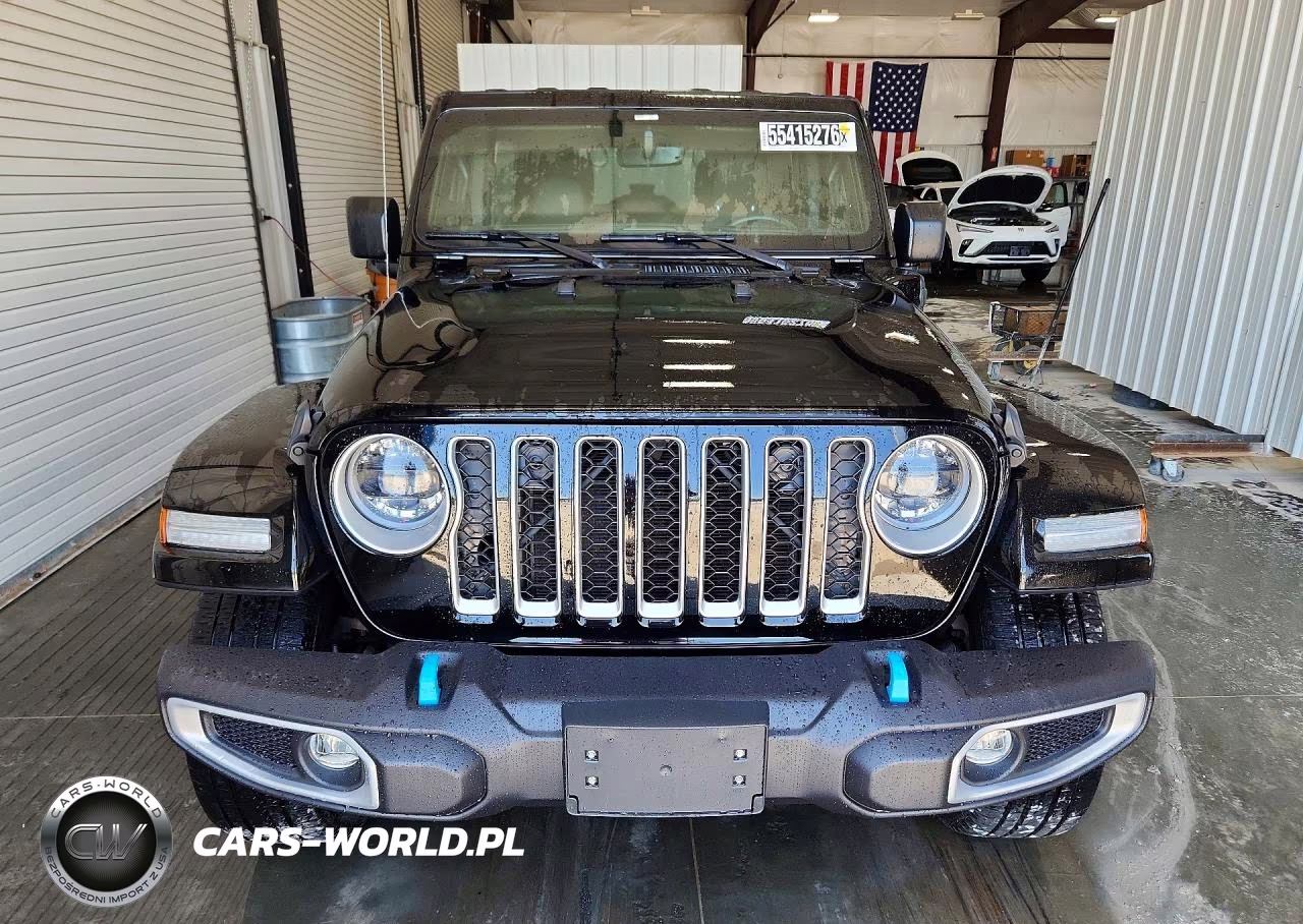 2023 Jeep Wrangler Sahara 4Xe VIN:1C4JJXP64PW556775 - 5