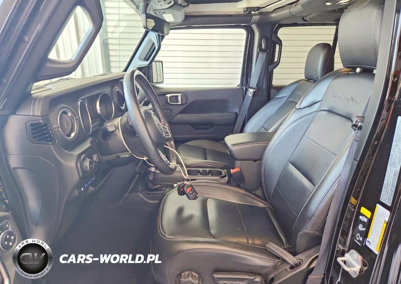 2023 Jeep Wrangler Sahara 4Xe VIN:1C4JJXP64PW556775 - 7