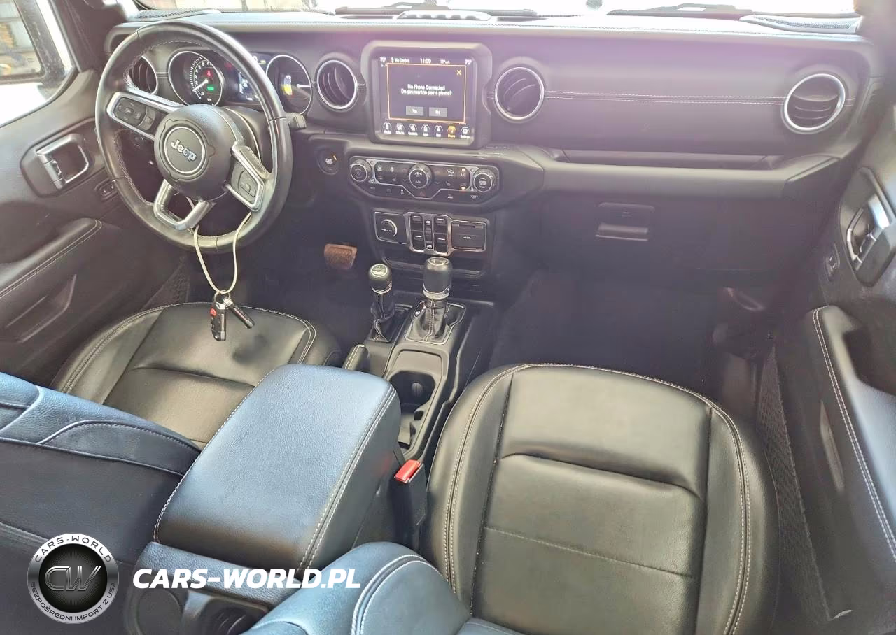 2023 Jeep Wrangler Sahara 4Xe VIN:1C4JJXP64PW556775 - 8