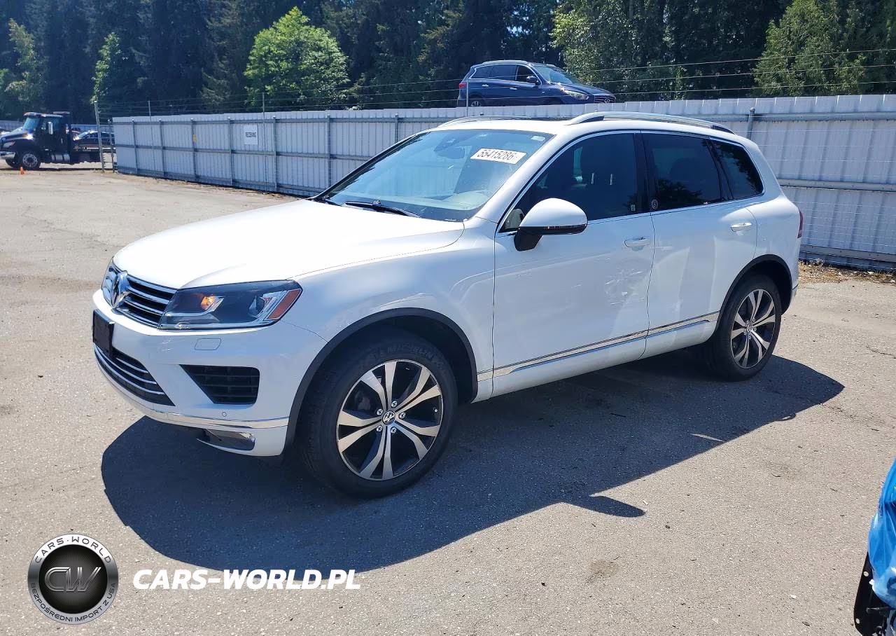 2017 Volkswagen Touareg Wolfsburg – zdjęcie 1 z 13