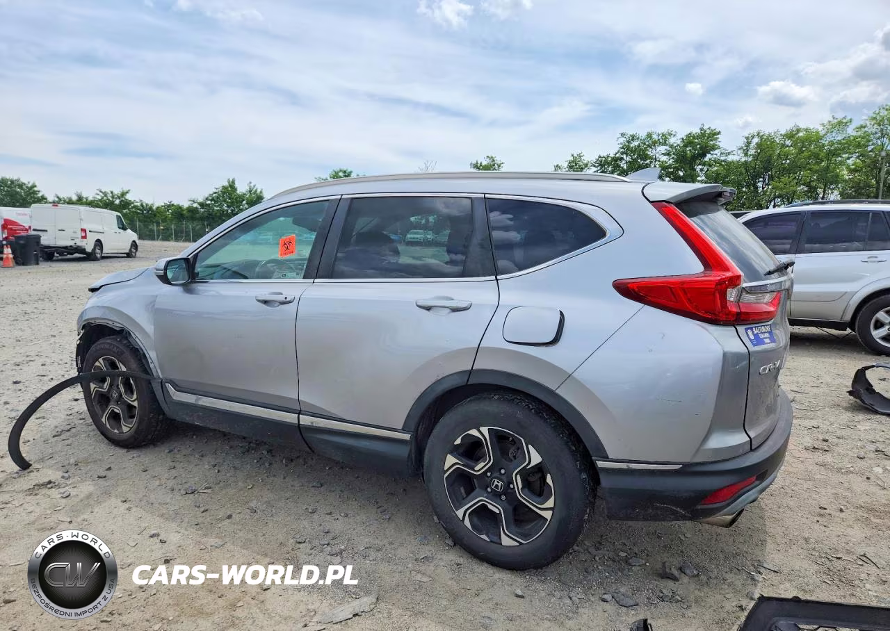 2018 Honda Cr-V Touring VIN:7FARW2H99JE042050 - 2