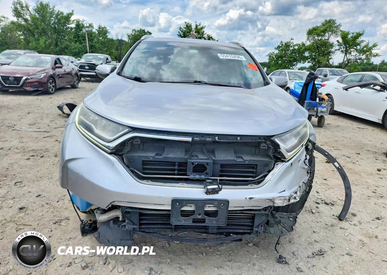 2018 Honda Cr-V Touring VIN:7FARW2H99JE042050 - 5