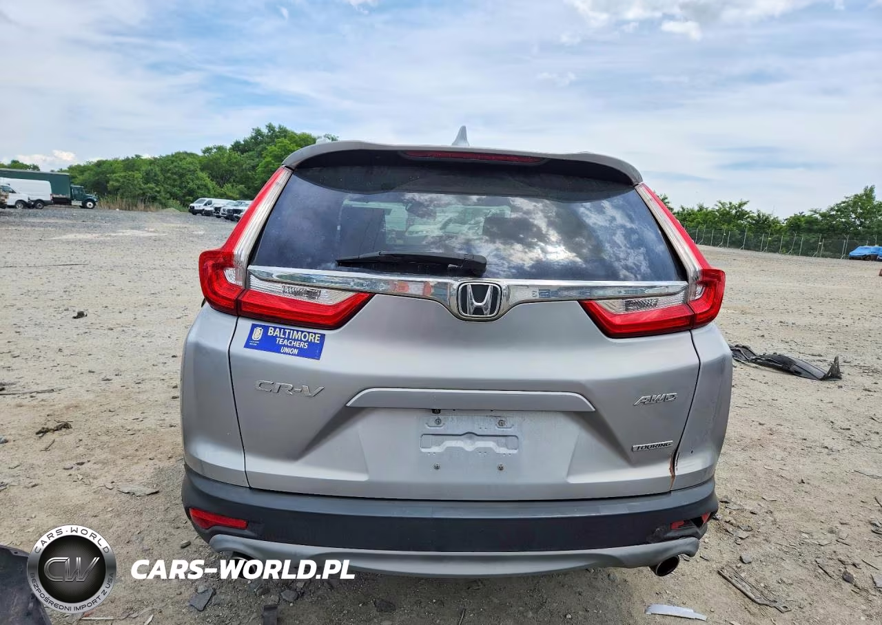 2018 Honda Cr-V Touring VIN:7FARW2H99JE042050 - 6