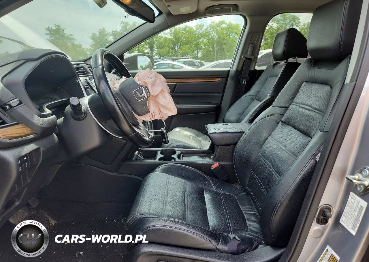 2018 Honda Cr-V Touring VIN:7FARW2H99JE042050 - 7