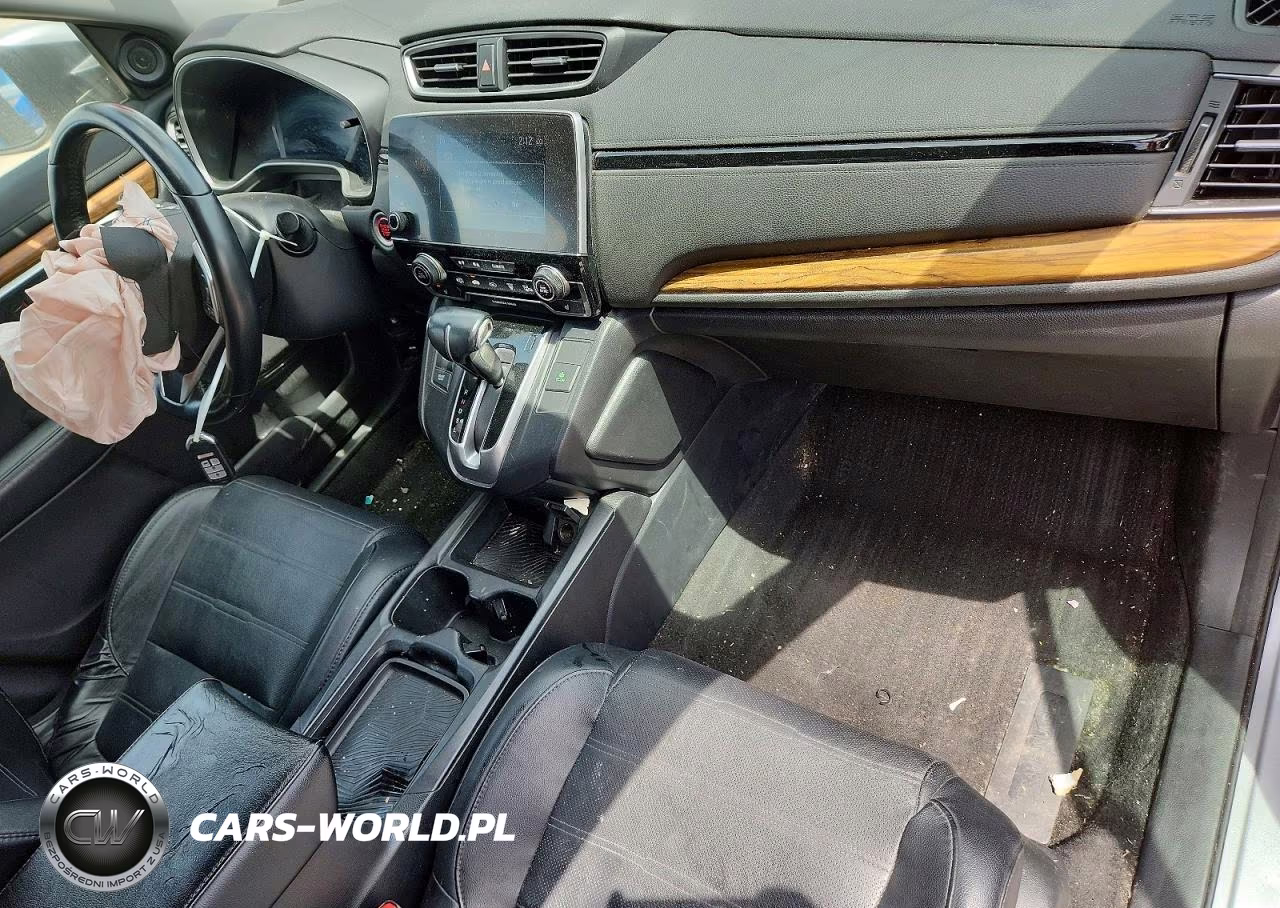 2018 Honda Cr-V Touring VIN:7FARW2H99JE042050 - 8