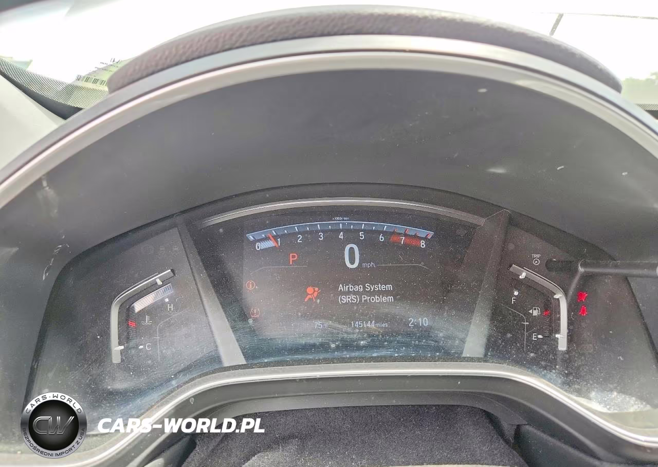 2018 Honda Cr-V Touring VIN:7FARW2H99JE042050 - 9
