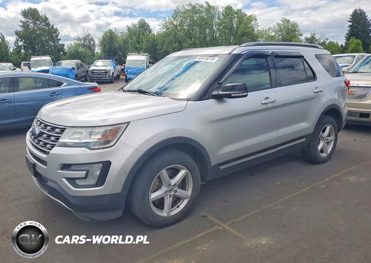 2016 Ford Explorer Xlt – zdjęcie 1 z 12