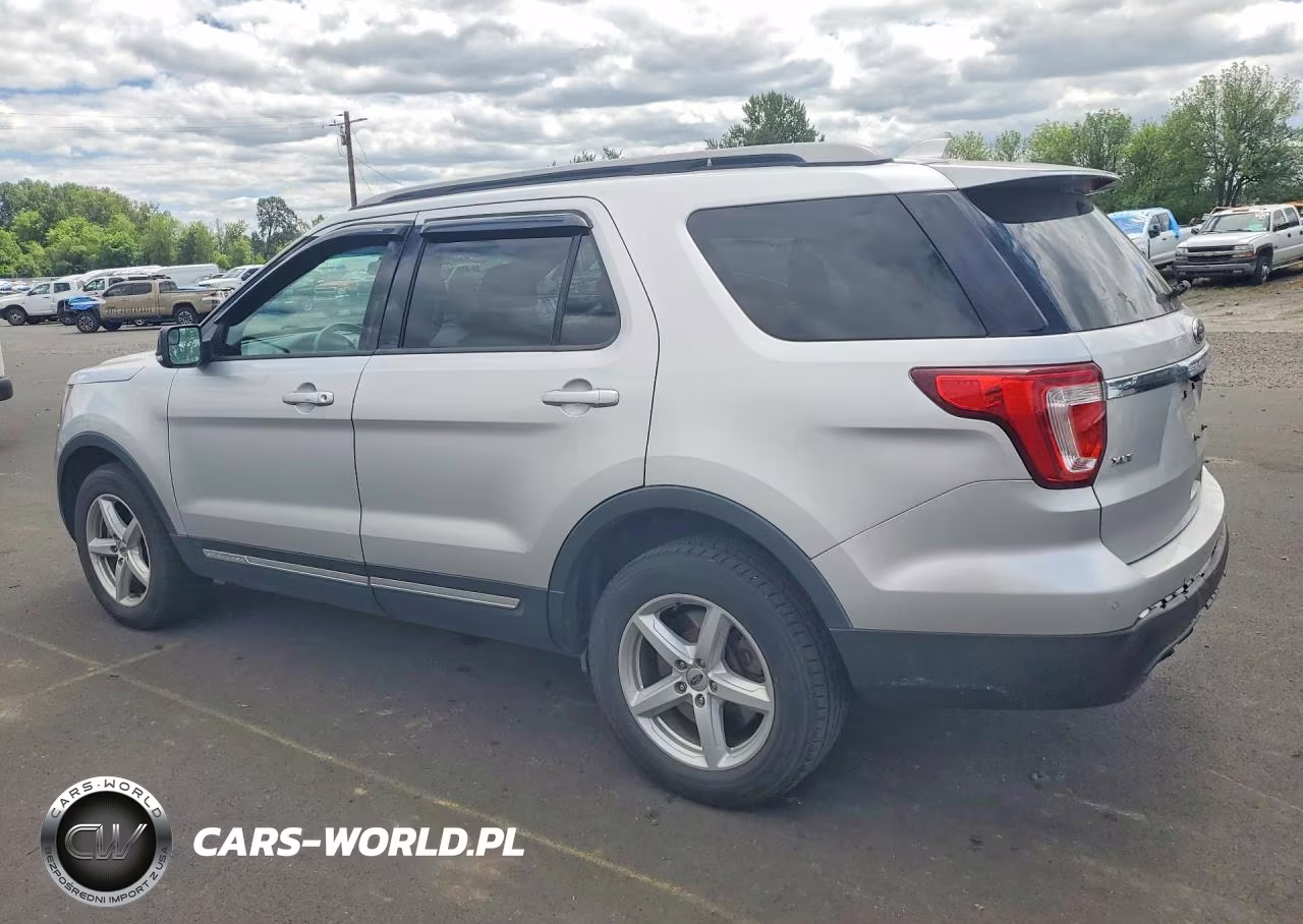2016 Ford Explorer Xlt VIN:1FM5K8D8XGGD03945 - 2