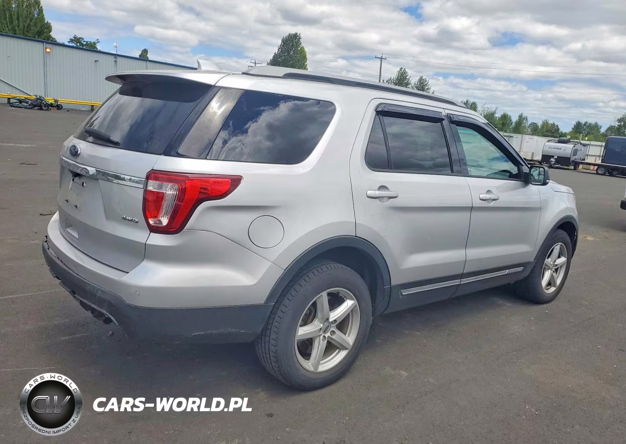 2016 Ford Explorer Xlt VIN:1FM5K8D8XGGD03945 - 3