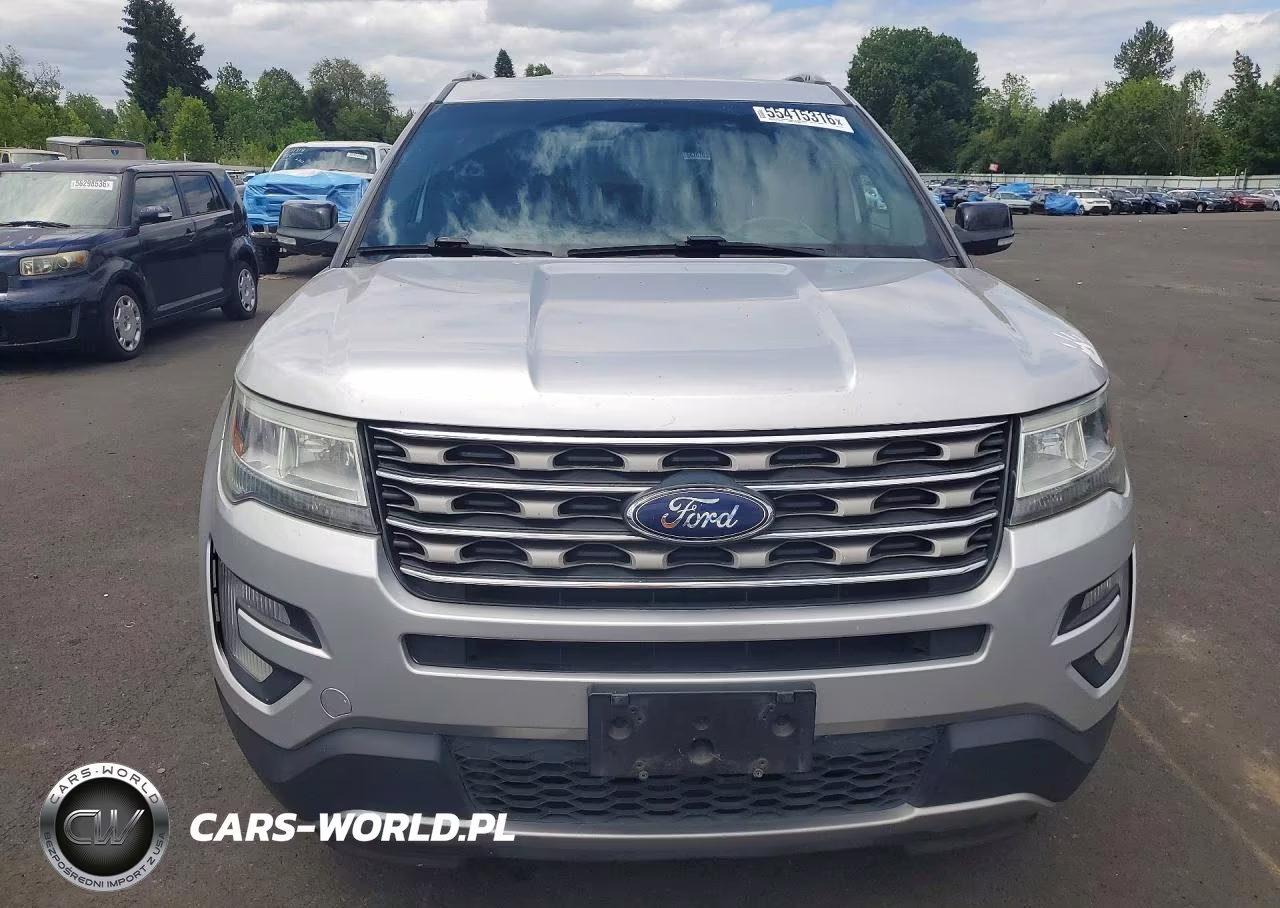 2016 Ford Explorer Xlt VIN:1FM5K8D8XGGD03945 - 5