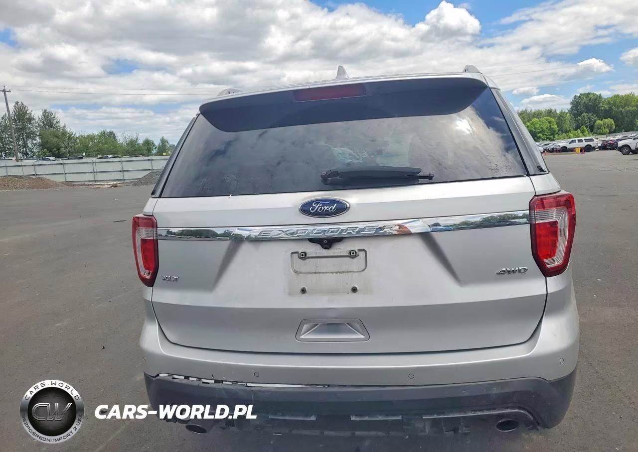 2016 Ford Explorer Xlt VIN:1FM5K8D8XGGD03945 - 6