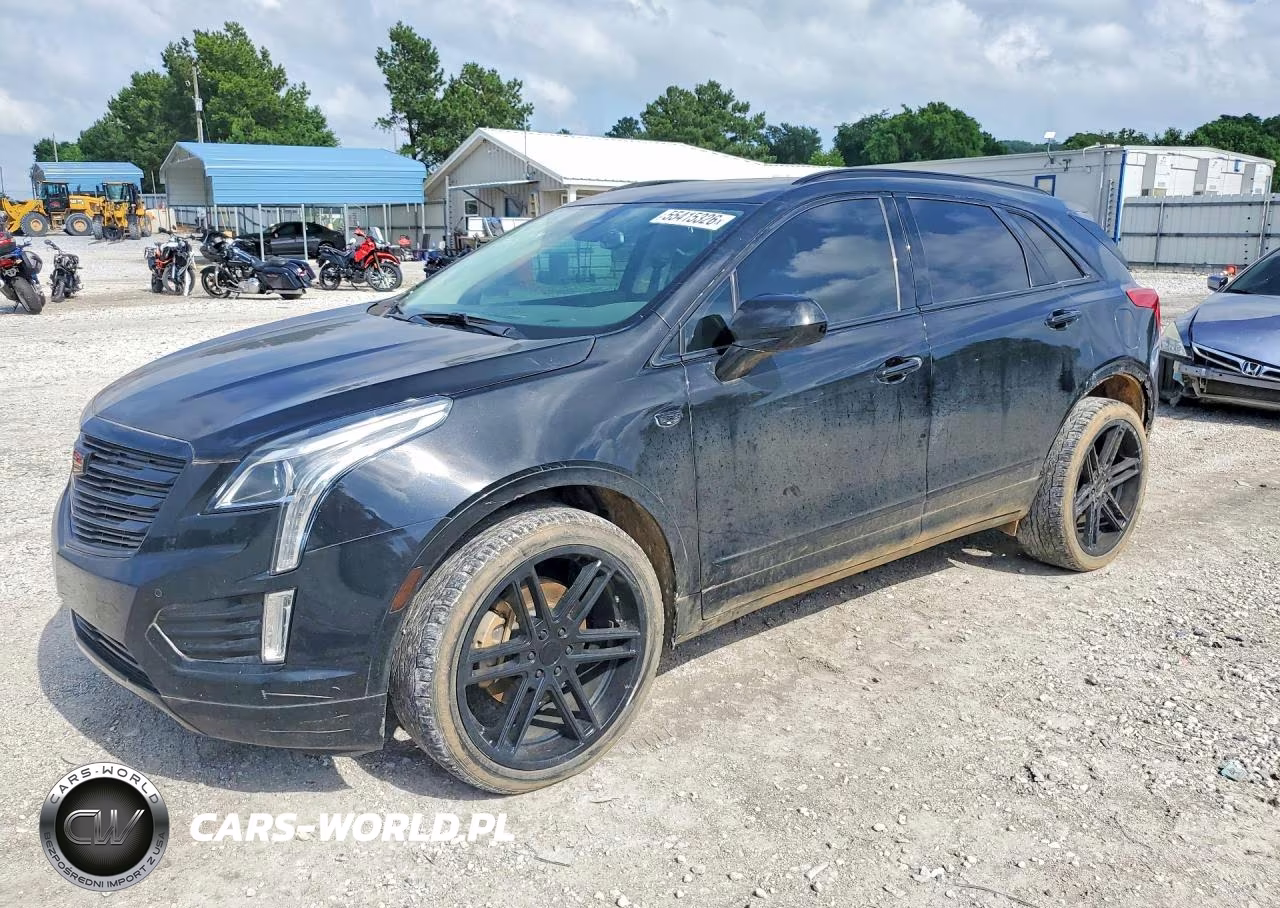 2018 Cadillac Xt5 Luxury – zdjęcie 1 z 14