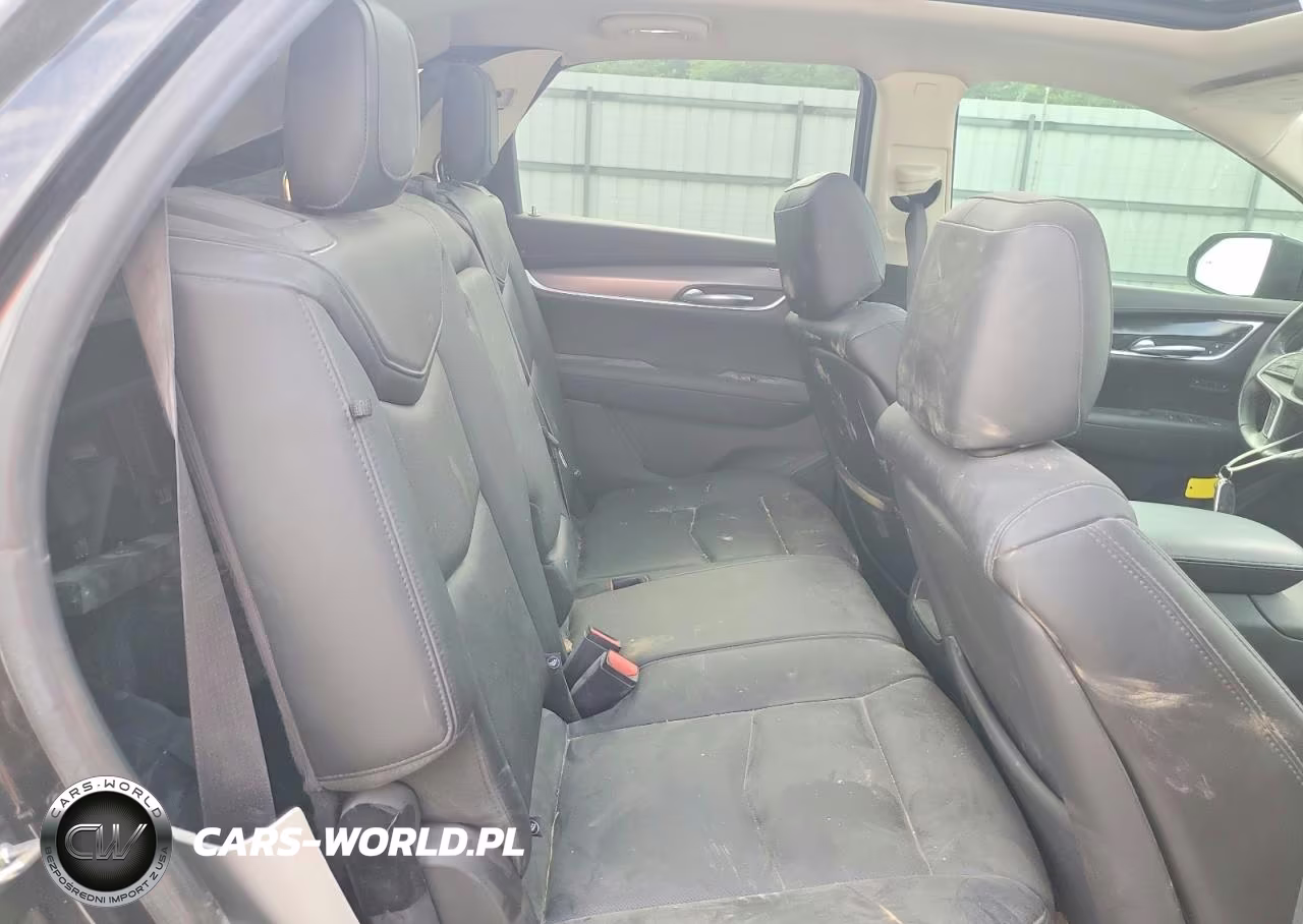 2018 Cadillac Xt5 Luxury VIN:1GYKNCRS8JZ223149 - 11