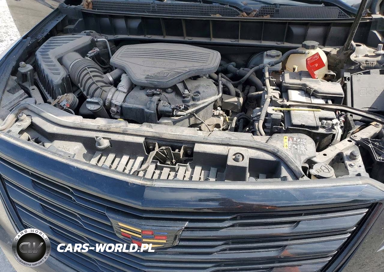 2018 Cadillac Xt5 Luxury VIN:1GYKNCRS8JZ223149 - 12