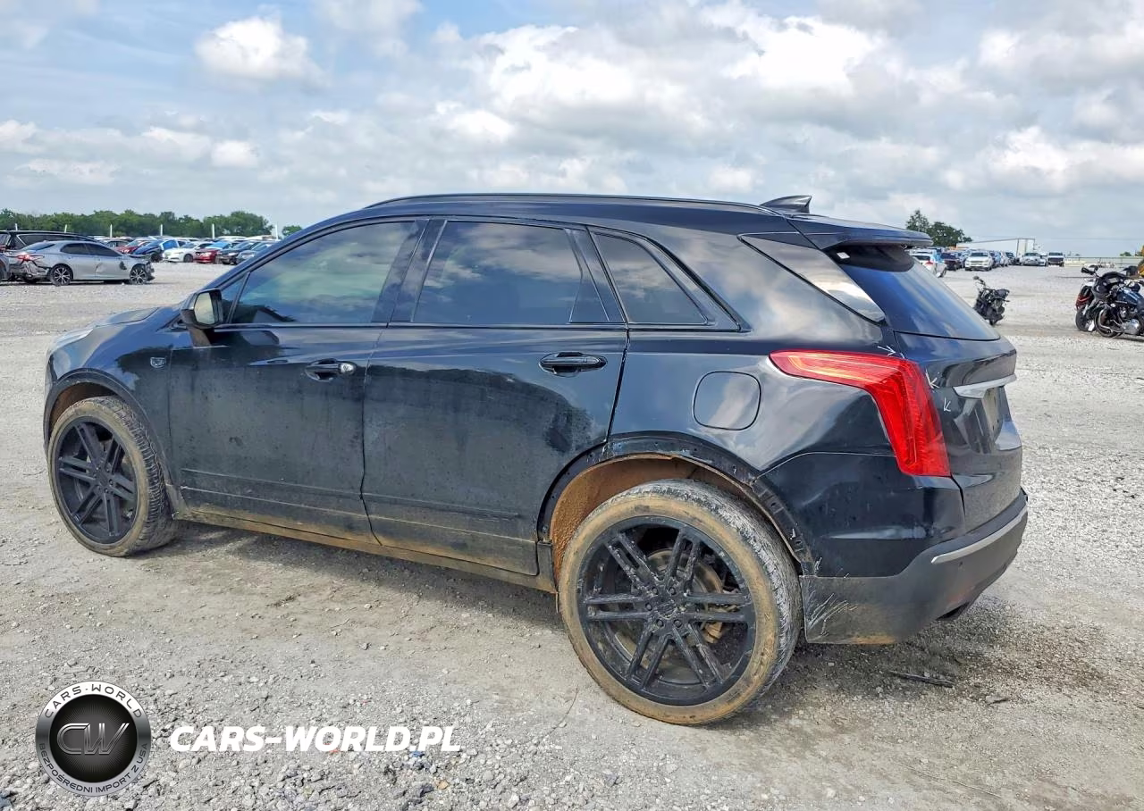 2018 Cadillac Xt5 Luxury VIN:1GYKNCRS8JZ223149 - 2