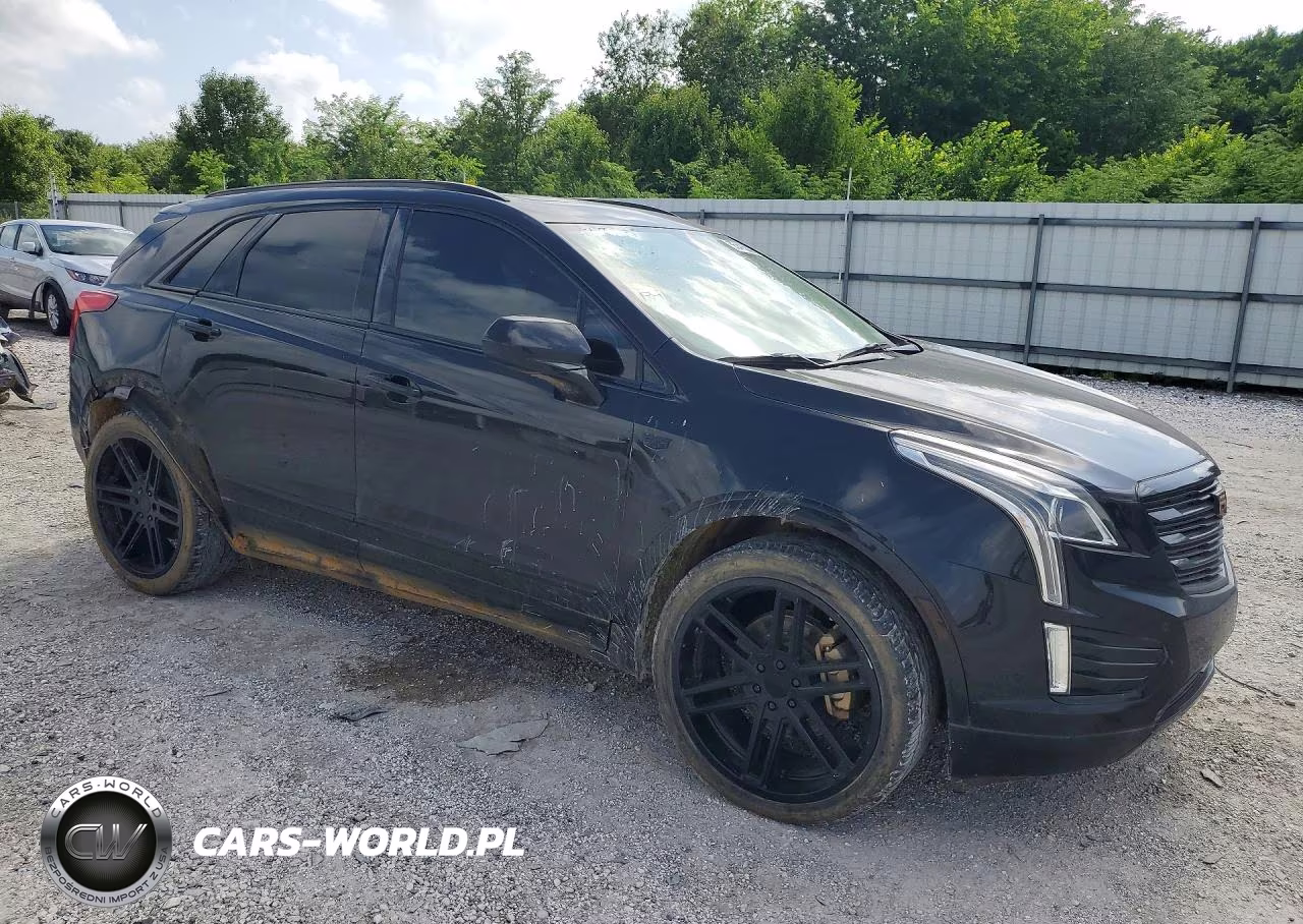 2018 Cadillac Xt5 Luxury VIN:1GYKNCRS8JZ223149 - 4