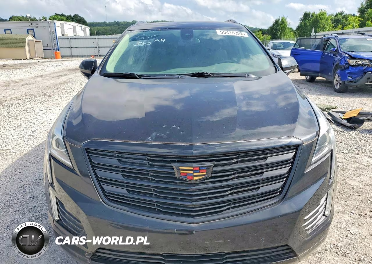 2018 Cadillac Xt5 Luxury VIN:1GYKNCRS8JZ223149 - 5