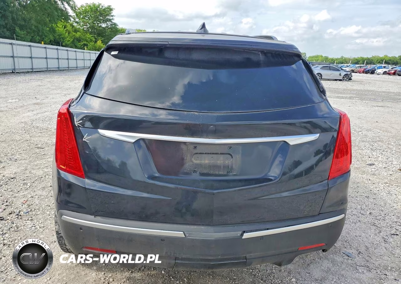 2018 Cadillac Xt5 Luxury VIN:1GYKNCRS8JZ223149 - 6