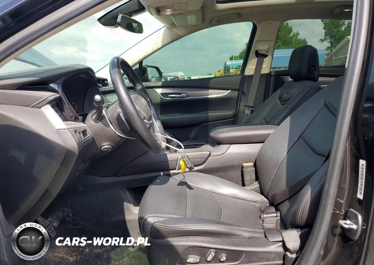 2018 Cadillac Xt5 Luxury VIN:1GYKNCRS8JZ223149 - 7