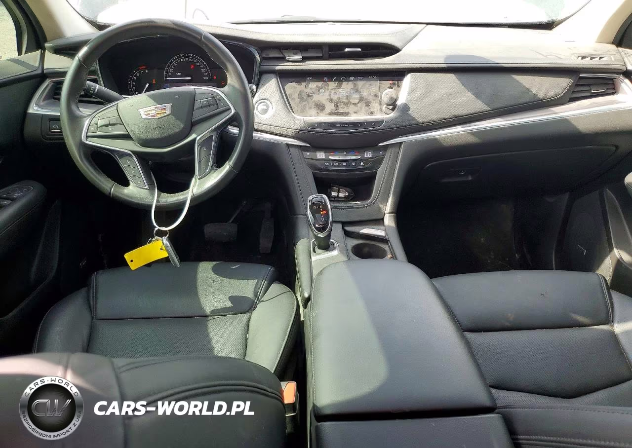 2018 Cadillac Xt5 Luxury VIN:1GYKNCRS8JZ223149 - 8