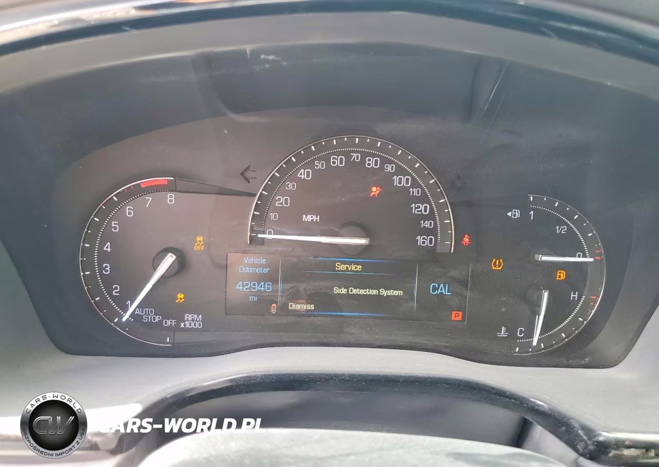 2018 Cadillac Xt5 Luxury VIN:1GYKNCRS8JZ223149 - 9