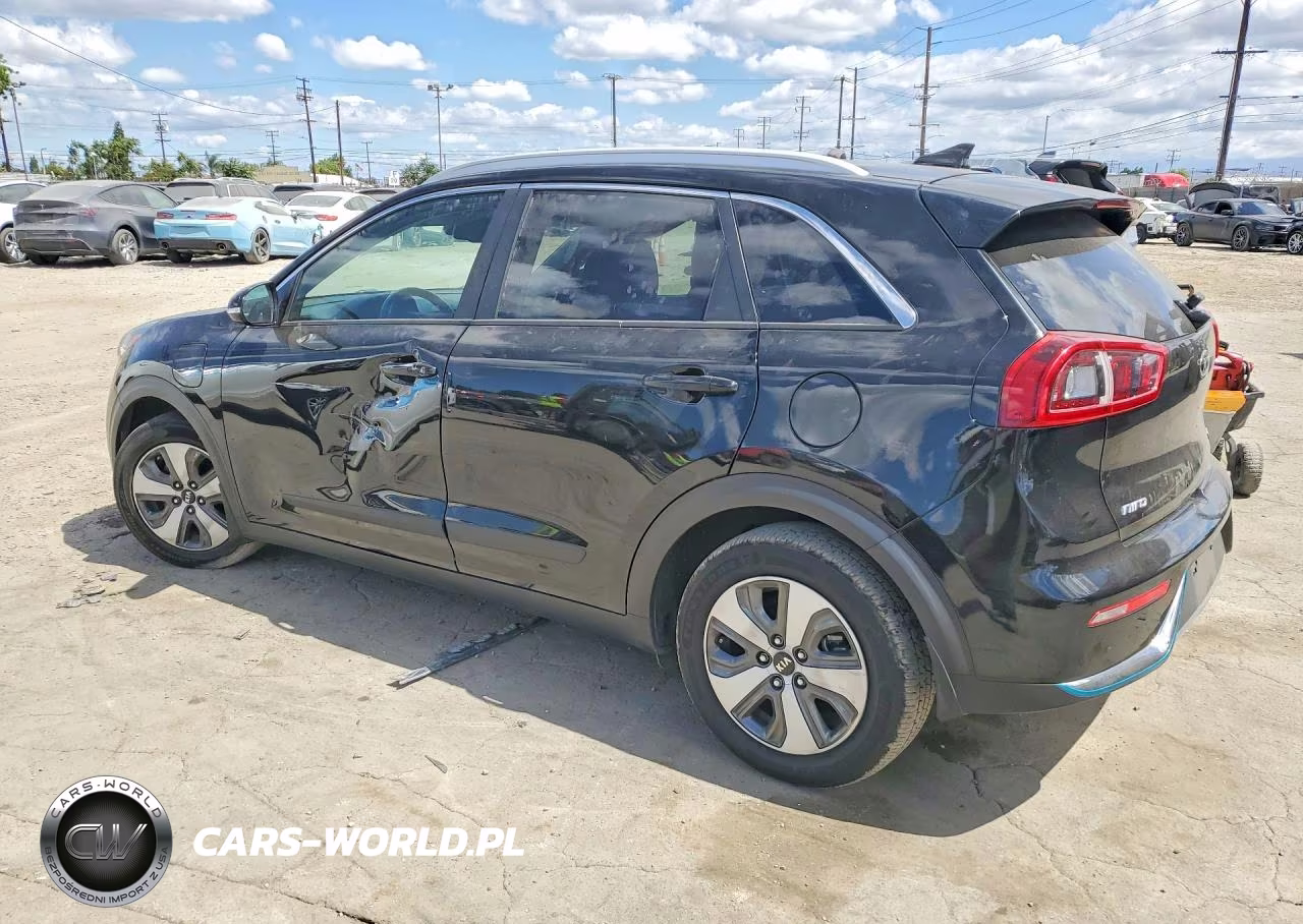 2018 Kia Niro Ex Premium VIN:KNDCC3LD7J5160711 - 2