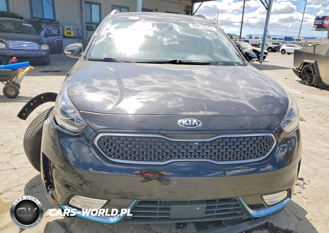 2018 Kia Niro Ex Premium VIN:KNDCC3LD7J5160711 - 5